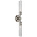 Sconces Double Glass by Visual Comfort Signature ( 268 | ARN 2485PN-CG Casoria ) 