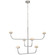 Large Chandeliers Geometric/Linear by Visual Comfort Signature ( 268 | KW 5623PN-ALB Pedra ) 
