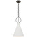 Pendants Metal Shade by Visual Comfort Signature ( 268 | SK 5361NR-PW Limoges ) 