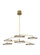 Large Chandeliers Geometric/Linear by Visual Comfort Modern ( 182 | CDCH17327WONB Shuffle ) 