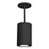 Exterior Hanging by W.A.C. Lighting ( 34 | DS-PD08-S30-BK Tube Arch ) 