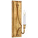 Sconces Single Candle by Visual Comfort Signature ( 268 | CHD 2560GI Mykonos ) 