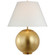 Lamps Table Accent by Visual Comfort Signature ( 268 | ARN 3001G-L Morton ) 