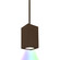 Mini Pendants Metal Shade by W.A.C. Lighting ( 34 | DC-PD05-N-CC-BZ Cube Arch ) 
