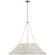 Pendants Fabric Shade by Visual Comfort Signature ( 268 | MF 5036SB-WW Corinne ) 