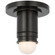 Flush Mounts Exposed Lamps by Visual Comfort Signature ( 268 | TOB 4360BZ Top Hat ) 