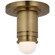 Flush Mounts Exposed Lamps by Visual Comfort Signature ( 268 | TOB 4360HAB Top Hat ) 