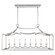 Linear/Island Open Frame by Visual Comfort Signature ( 268 | CHC 2183PN Darlana Fancy ) 
