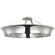 Semi-Flush Mts. Ring Shade/Halo by Visual Comfort Signature ( 268 | TOB 4522PN Garland ) 