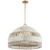 Pendants Fabric Shade by Visual Comfort Signature ( 268 | MF 5052SB/WW Whit ) 
