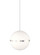 Mini Pendants Glass Down by Visual Comfort Modern ( 182 | 700MOHNES-LEDS930 Hanea ) 