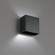 Sconces Pocket by W.A.C. Lighting ( 34 | WS-45105-30-BK Boxi ) 
