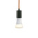 Mini Pendants Cable by Visual Comfort Modern ( 182 | 700TDSOCOPM08PZ SoCo ) 