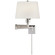 Lamps Wall by Visual Comfort Signature ( 268 | CHD 5106PN-L2 Chunky Swing Arm ) 