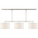 Linear/Island 3 Light Bar by Visual Comfort Signature ( 268 | TOB 5005AN-L Bryant ) 