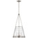 Foyer/Hall Lanterns Glass w/Frame by Visual Comfort Signature ( 268 | MF 5181PN-CG Reese ) 