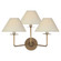 Sconces Triple Candle by Visual Comfort Signature ( 268 | NW 2070GI-L Kelley ) 