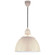 Pendants Metal Shade by Visual Comfort Signature ( 268 | TOB 5013AW Eugene ) 