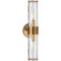 Bathroom Fixtures Cylindrical / Linear by Visual Comfort Signature ( 268 | KW 2118AB-CRG Liaison ) 