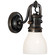 Sconces Single Glass by Visual Comfort Signature ( 268 | SL 2975BZ-WG Yoke ) 