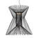 Pendants Open Frame by Visual Comfort Modern ( 182 | 700TDSYRGPB-LED930 Syrma ) 