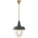 Pendants Metal Shade by Visual Comfort Signature ( 268 | TOB 5042HAB-G Henry ) 