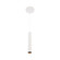 Mini Pendants Cable by W.A.C. Lighting ( 34 | PD-2015-940-WT/BK Silo Pendants ) 