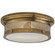 Flush Mounts Drum Shade by Visual Comfort Signature ( 268 | CHC 4391AB-WG Alderly ) 