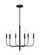 Mid. Chandeliers Candle by Visual Comfort Studio ( 454 | EC1006AI Brianna ) 