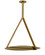 Pendants Metal Shade by Visual Comfort Modern ( 182 | PBPD35127NB/NB Cymbal ) 