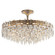 Semi-Flush Mts. Empire/Basket by Visual Comfort Signature ( 268 | SN 4001HAB Trillion ) 