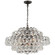 Mid. Chandeliers Empire/Basket by Visual Comfort Signature ( 268 | ARN 5105BZ-CG Sanger ) 