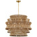 Large Chandeliers Drum Shade by Visual Comfort Signature ( 268 | CHC 5017AB/NAB Antigua ) 