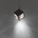 Mini Pendants Cable by W.A.C. Lighting ( 34 | PD-29308-BK Ice Cube ) 