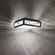 Exterior Ceiling Mount by W.A.C. Lighting ( 34 | FM-W33113-BK Hawthorne ) 