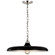Pendants Metal Shade by Visual Comfort Signature ( 268 | TOB 5115PN-AI Piatto ) 