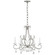 Mid. Chandeliers Candle by Visual Comfort Signature ( 268 | ARN 5129PN-CG Montmartre ) 