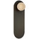 Sconces Single Glass by Visual Comfort Signature ( 268 | KW 2522MBZ-ALB Pertica ) 