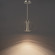 Mini Pendants Metal Shade by W.A.C. Lighting ( 34 | PD-41210-BN Echo ) 