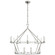 Large Chandeliers Candle by Visual Comfort Signature ( 268 | CHC 5179PN Darlana Ring ) 