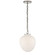 Mini Pendants Glass Down by Visual Comfort Signature ( 268 | TOB 5226PN/G2-WG Katie Acorn ) 