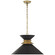 Pendants Metal Shade by Visual Comfort Signature ( 268 | CHC 5245AB-BLK Alborg ) 