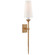 Sconces Single Candle by Visual Comfort Signature ( 268 | JN 2075AGL-L Iberia ) 