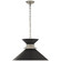 Pendants Metal Shade by Visual Comfort Signature ( 268 | CHC 5245AN-BLK Alborg ) 