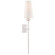 Sconces Single Candle by Visual Comfort Signature ( 268 | JN 2075PW-L Iberia ) 