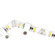 Specialty Items LED Tapes by W.A.C. Lighting ( 34 | LED-TE2430-6IN-WT Invisiled ) 