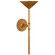 Sconces Single Candle by Visual Comfort Signature ( 268 | JN 2170AGL Eleanor ) 