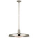 Pendants Metal Shade by Visual Comfort Signature ( 268 | CHC 5302PN-WG Ruhlmann ) 