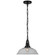 Pendants Glass Down by Visual Comfort Signature ( 268 | CHC 5461BZ-CG Layton ) 