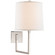 Sconces Drum Shade by Visual Comfort Signature ( 268 | BBL 2029PN-L Aspect ) 